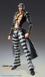 Оригинальная аниме фигурка &laquo;Super Action Statue JoJo's Bizarre Adventure Part.V Risotto Nero&raquo;