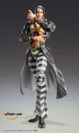Оригинальная аниме фигурка &laquo;Super Action Statue JoJo's Bizarre Adventure Part.V Risotto Nero&raquo;