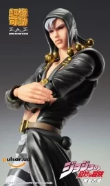 Оригинальная аниме фигурка &laquo;Super Action Statue JoJo's Bizarre Adventure Part.V Risotto Nero&raquo;