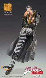 Оригинальная аниме фигурка &laquo;Super Action Statue JoJo's Bizarre Adventure Part.V Risotto Nero&raquo;