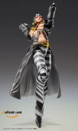 Оригинальная аниме фигурка &laquo;Super Action Statue JoJo's Bizarre Adventure Part.V Risotto Nero&raquo;