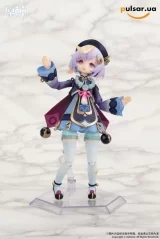 Оригинальная аниме фигурка &laquo;ARCTECH Posable Series Genshin Impact Qiqi: Icy Resurrection Ver. 1/8 Posable Figure&raquo;
