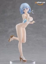 Оригинальная аниме фигурка &laquo;POP UP PARADE BEACH QUEENS The Eminence in Shadow Beta L Size Complete Figure&raquo;