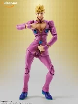 Оригинальная аниме фигурка &laquo;S.H.Figuarts Giorno Giovanna "JoJo's Bizarre Adventure Golden Wind"&raquo;