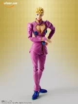 Оригинальная аниме фигурка &laquo;S.H.Figuarts Giorno Giovanna "JoJo's Bizarre Adventure Golden Wind"&raquo;