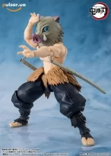Оригинальная аниме фигурка &laquo;S.H.Figuarts Inosuke Hashibira "Demon Slayer: Kimetsu no Yaiba"&raquo;