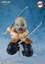 Оригинальная аниме фигурка &laquo;S.H.Figuarts Inosuke Hashibira "Demon Slayer: Kimetsu no Yaiba"&raquo;