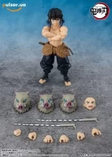 Оригинальная аниме фигурка &laquo;S.H.Figuarts Inosuke Hashibira "Demon Slayer: Kimetsu no Yaiba"&raquo;