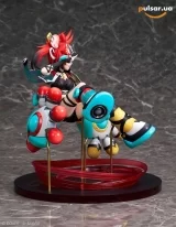 Оригинальная аниме фигурка &laquo;hololive English -Promise- Hakos Baelz "AXGRIT" Ver. 1/7 Complete Figure&raquo;