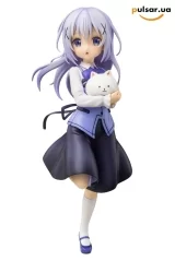 Оригінальна аніме фігурка &laquo;Is the order a rabbit?? Chino (Cafe Style)&raquo;