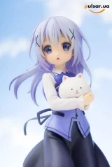 Оригинальная аниме фигурка &laquo;Is the order a rabbit?? Chino (Cafe Style)&raquo;