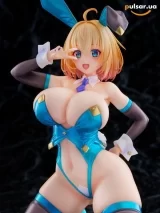 Оригинальная аниме фигурка &laquo;KoiKoi -Sakura- Sophia F. Shirring Blue Bunny ver. 1/6 Complete Figure&raquo;