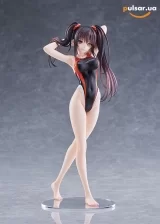 Оригінальна аніме фігурка &laquo;Swimsuit Silhouette Date A Live Kurumi Tokisaki Competition Swimsuit Ver. 1/7 Complete Figure&raquo;