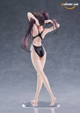 Оригинальная аниме фигурка &laquo;Swimsuit Silhouette Date A Live Kurumi Tokisaki Competition Swimsuit Ver. 1/7 Complete Figure&raquo;