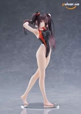 Оригинальная аниме фигурка &laquo;Swimsuit Silhouette Date A Live Kurumi Tokisaki Competition Swimsuit Ver. 1/7 Complete Figure&raquo;