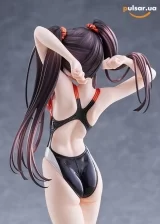 Оригинальная аниме фигурка &laquo;Swimsuit Silhouette Date A Live Kurumi Tokisaki Competition Swimsuit Ver. 1/7 Complete Figure&raquo;