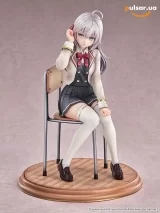Оригинальная аниме фигурка &laquo;Alya Sometimes Hides Her Feelings in Russian Alisa Mikhailovna Kujou 1/7 Complete Figure&raquo;