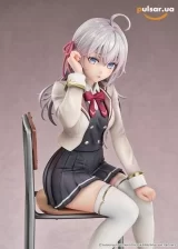 Оригинальная аниме фигурка &laquo;Alya Sometimes Hides Her Feelings in Russian Alisa Mikhailovna Kujou 1/7 Complete Figure&raquo;