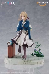 Оригинальная аниме фигурка &laquo;Violet Evergarden DRESSTA Statue Figure - Violet Evergarden Complete Figure&raquo;
