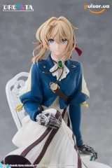 Оригинальная аниме фигурка &laquo;Violet Evergarden DRESSTA Statue Figure - Violet Evergarden Complete Figure&raquo;