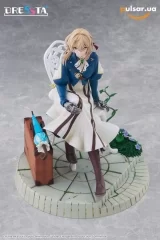 Оригинальная аниме фигурка &laquo;Violet Evergarden DRESSTA Statue Figure - Violet Evergarden Complete Figure&raquo;