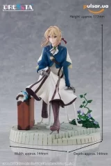 Оригинальная аниме фигурка &laquo;Violet Evergarden DRESSTA Statue Figure - Violet Evergarden Complete Figure&raquo;