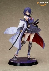 Оригинальная аниме фигурка &laquo;Aogiri High School Otodama Tamako Japanese-style armament Ver. 1/7 Complete Figure&raquo;