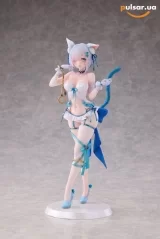 Оригинальная аниме фигурка &laquo;Shibarare Neko Putika-chan 1/7 Complete Figure&raquo;