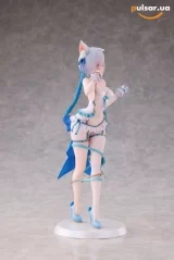 Оригинальная аниме фигурка &laquo;Shibarare Neko Putika-chan 1/7 Complete Figure&raquo;