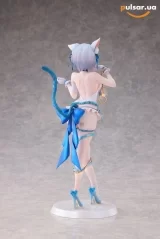 Оригинальная аниме фигурка &laquo;Shibarare Neko Putika-chan 1/7 Complete Figure&raquo;