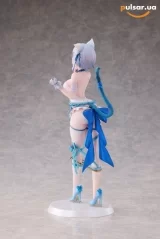 Оригинальная аниме фигурка &laquo;Shibarare Neko Putika-chan 1/7 Complete Figure&raquo;