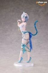 Оригинальная аниме фигурка &laquo;Shibarare Neko Putika-chan 1/7 Complete Figure&raquo;