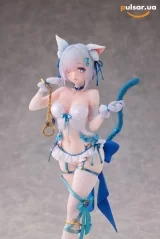 Оригинальная аниме фигурка &laquo;Shibarare Neko Putika-chan 1/7 Complete Figure&raquo;