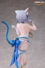 Оригинальная аниме фигурка &laquo;Shibarare Neko Putika-chan 1/7 Complete Figure&raquo;