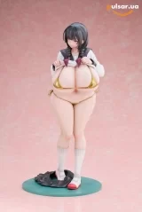 Оригинальная аниме фигурка &laquo;oekakizuki Original Illustration Kurumi Oomori 1/5 Complete Figure&raquo;