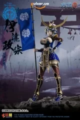 Оригинальная аниме фигурка &laquo;Sengoku G Series Date Masamune 1/12 Scale Posable Figure&raquo;