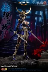 Оригінальна аніме фігурка &laquo;Sengoku G Series Date Masamune 1/12 Scale Posable Figure&raquo;
