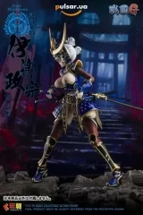 Оригинальная аниме фигурка &laquo;Sengoku G Series Date Masamune 1/12 Scale Posable Figure&raquo;