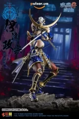 Оригинальная аниме фигурка &laquo;Sengoku G Series Date Masamune 1/12 Scale Posable Figure&raquo;