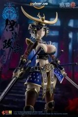 Оригинальная аниме фигурка &laquo;Sengoku G Series Date Masamune 1/12 Scale Posable Figure&raquo;