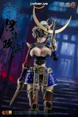 Оригинальная аниме фигурка &laquo;Sengoku G Series Date Masamune 1/12 Scale Posable Figure&raquo;