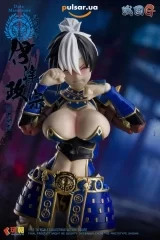 Оригинальная аниме фигурка &laquo;Sengoku G Series Date Masamune 1/12 Scale Posable Figure&raquo;
