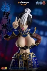 Оригинальная аниме фигурка &laquo;Sengoku G Series Date Masamune 1/12 Scale Posable Figure&raquo;