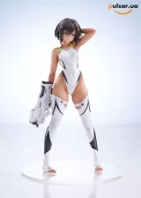 Оригінальна аніме фігурка &laquo;ARMS NOTE Buchou-chan of the Swimming Club White / Purple Swimsuit Ver. 1/7 Complete Figure&raquo;