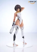 Оригинальная аниме фигурка &laquo;ARMS NOTE Buchou-chan of the Swimming Club White / Purple Swimsuit Ver. 1/7 Complete Figure&raquo;