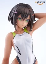 Оригинальная аниме фигурка &laquo;ARMS NOTE Buchou-chan of the Swimming Club White / Purple Swimsuit Ver. 1/7 Complete Figure&raquo;