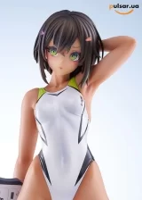 Оригинальная аниме фигурка &laquo;ARMS NOTE Buchou-chan of the Swimming Club White / Purple Swimsuit Ver. 1/7 Complete Figure&raquo;