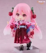 Оригинальная аниме фигурка &laquo;Nendoroid Doll Character Vocal Series 01 Hatsune Miku Sakura Miku: Hirohako 2025 Ver. (Hirosaki)&raquo;