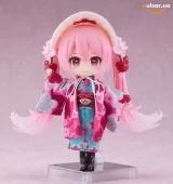 Оригінальна аніме фігурка &laquo;Nendoroid Doll Character Vocal Series 01 Hatsune Miku Sakura Miku: Hirohako 2025 Ver. (Hakodate)&raquo;