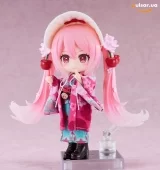 Оригинальная аниме фигурка &laquo;Nendoroid Doll Character Vocal Series 01 Hatsune Miku Sakura Miku: Hirohako 2025 Ver. (Hakodate)&raquo;
